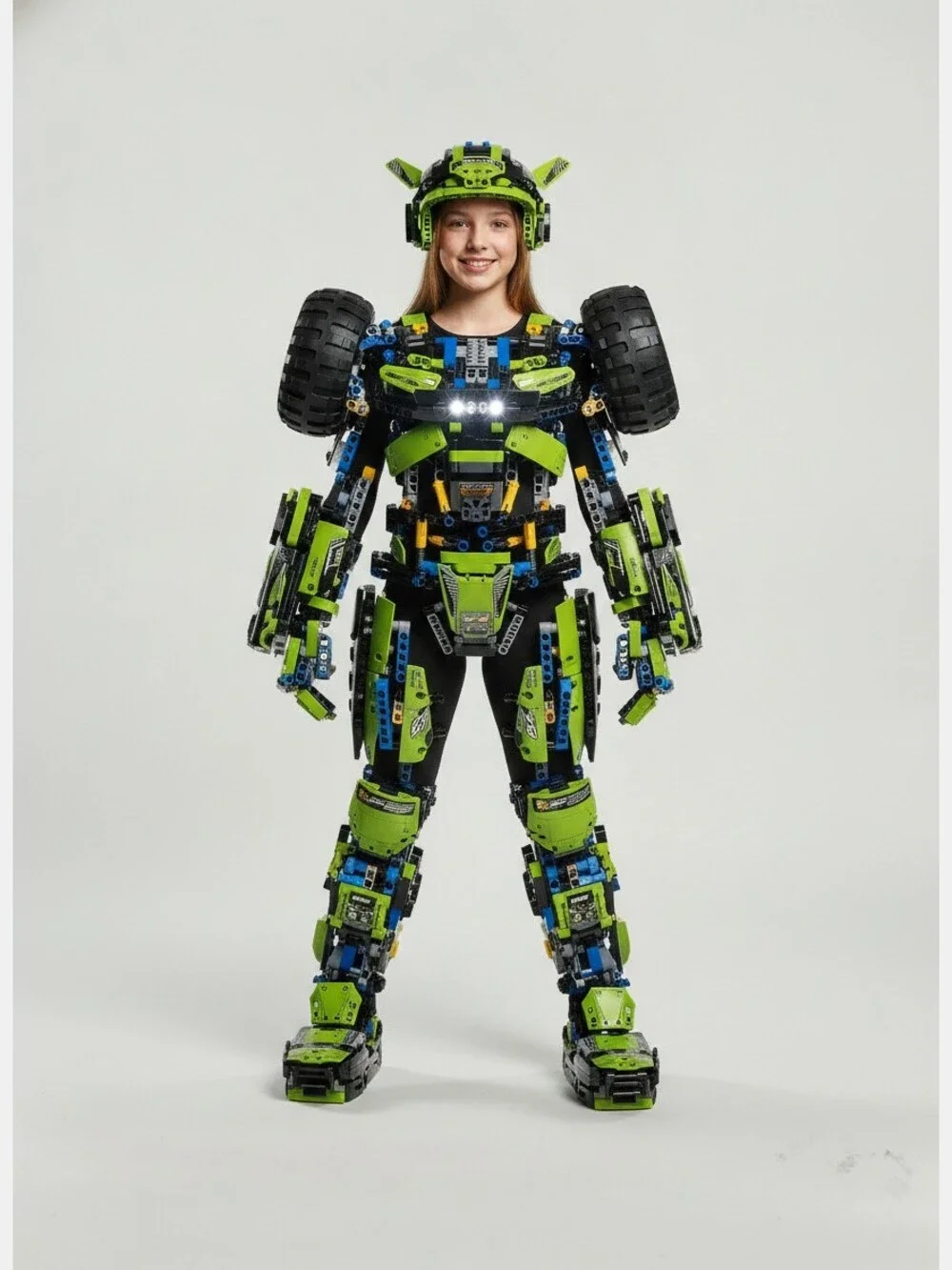 Lego Technic Off-Roader Set | OS Regular Black/Green
